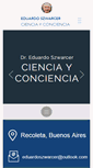 Mobile Screenshot of cienciayconciencia.com